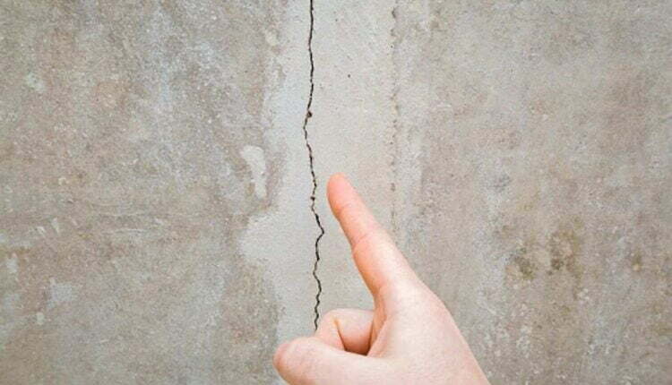 how to fix cracks in concrete