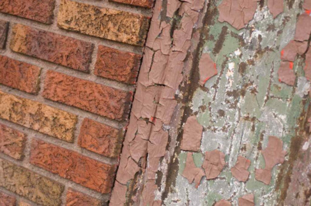 how to fix peeling paint