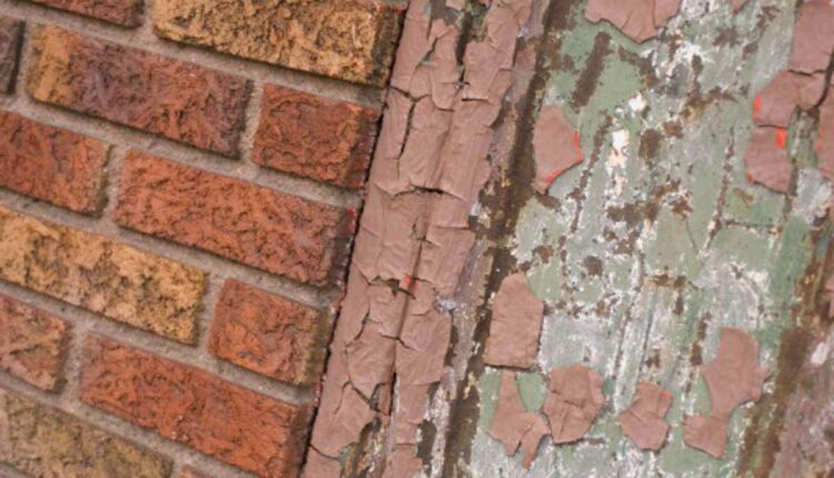 how to fix peeling paint