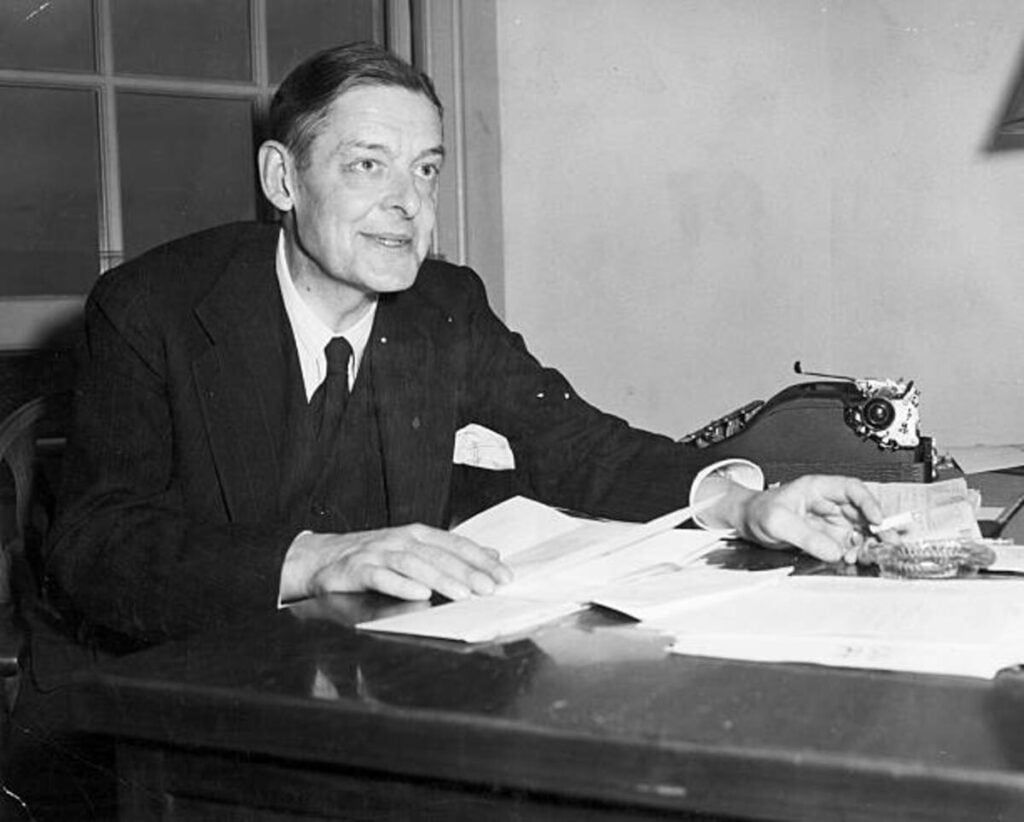 ts eliot biography