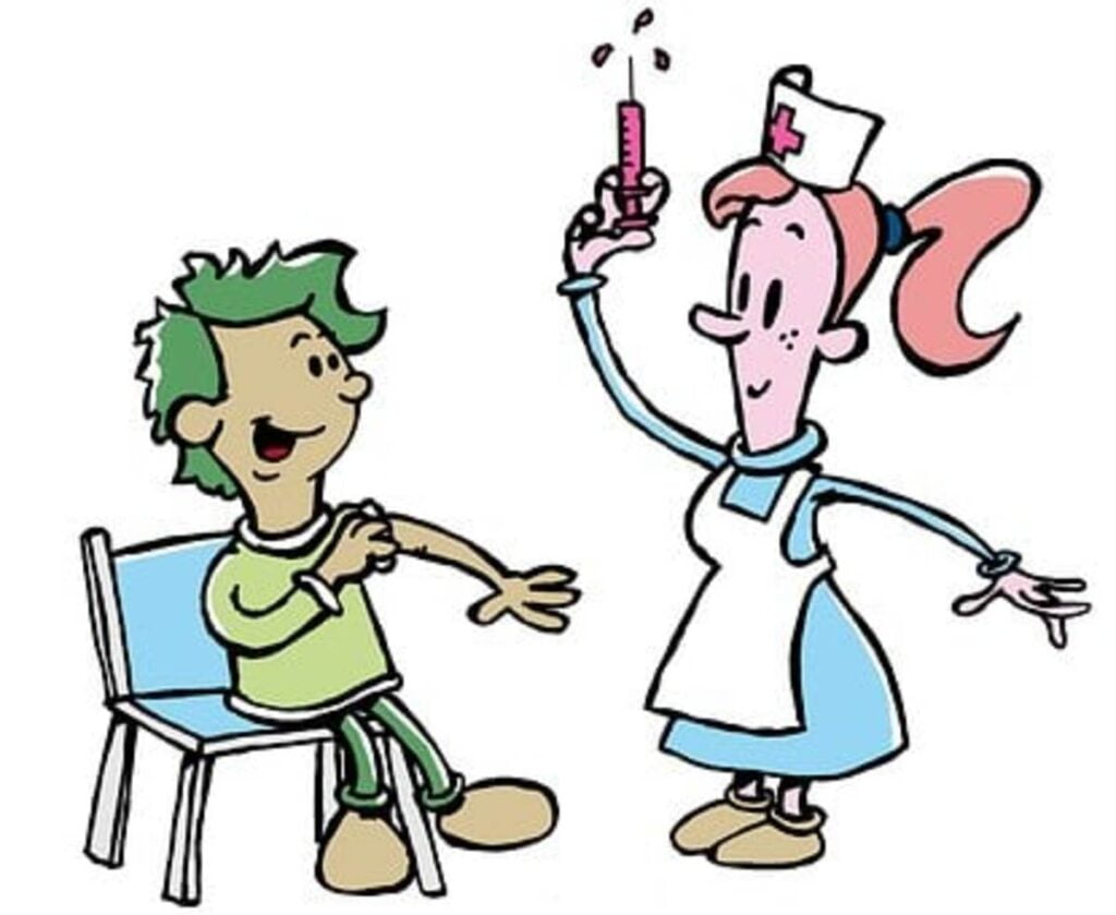 what to do before vaccination