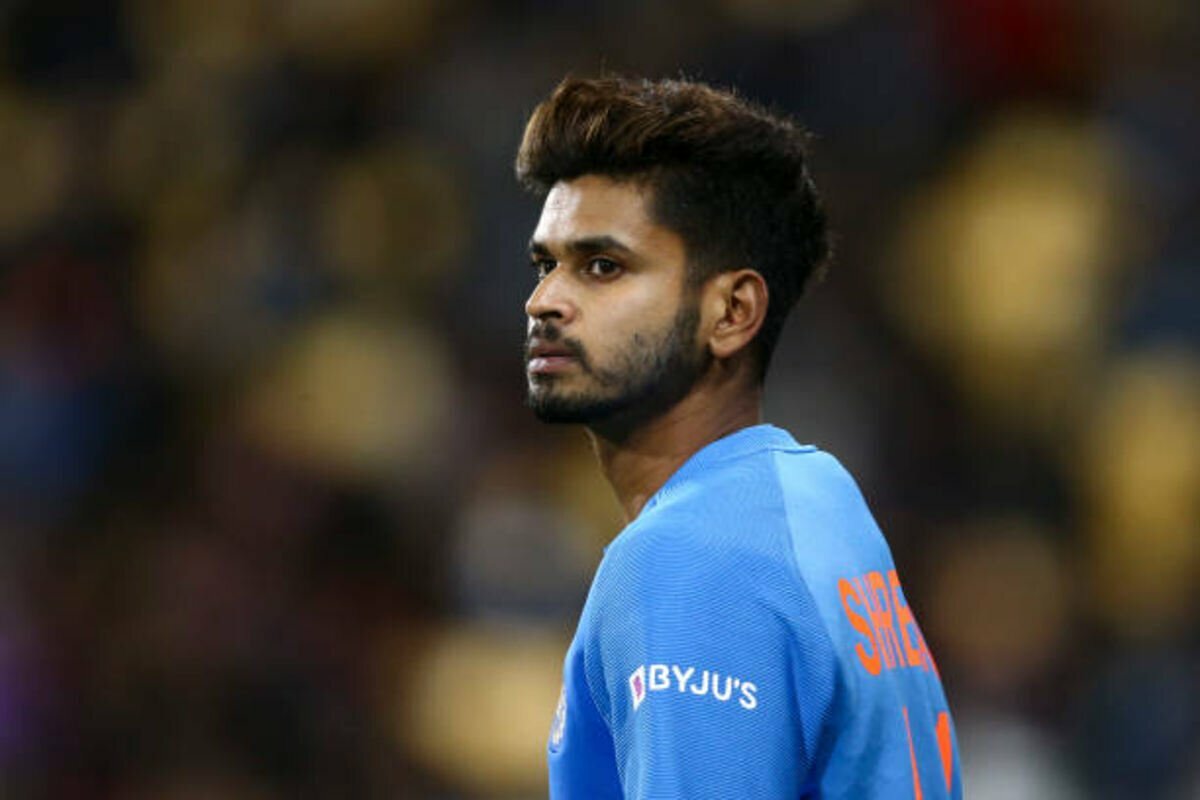 shreyas iyer