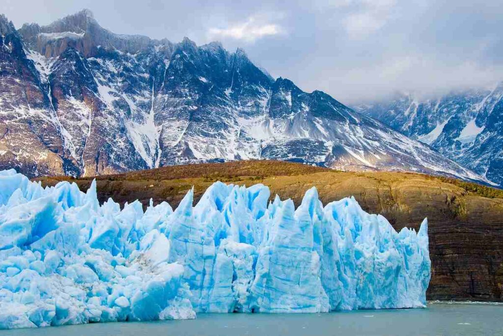 Ice-Age Water From Glaciers