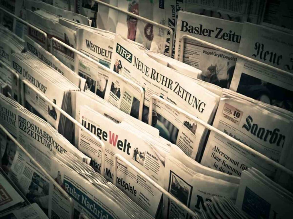 What does NYT mean in newspaper?