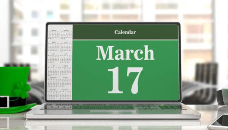 How Many Days Until March 17
