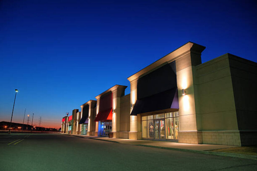 types of facade lighting