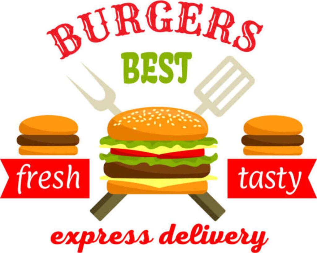 Fast Food Chain With Cowboy Hat Logo