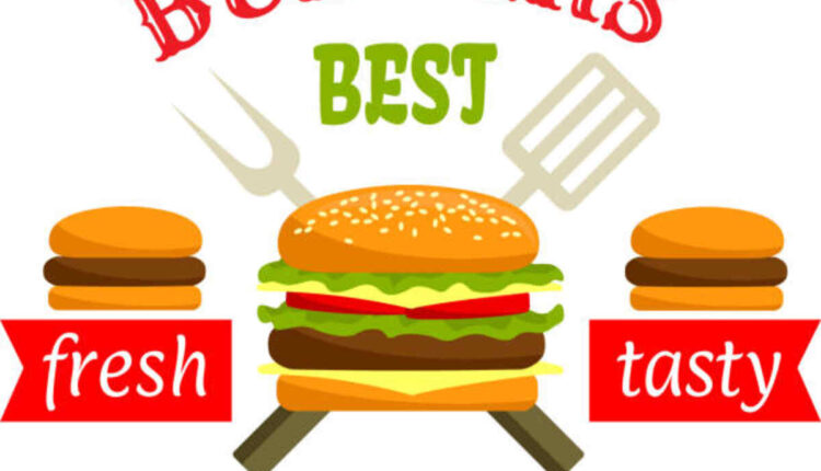 Fast Food Chain With Cowboy Hat Logo