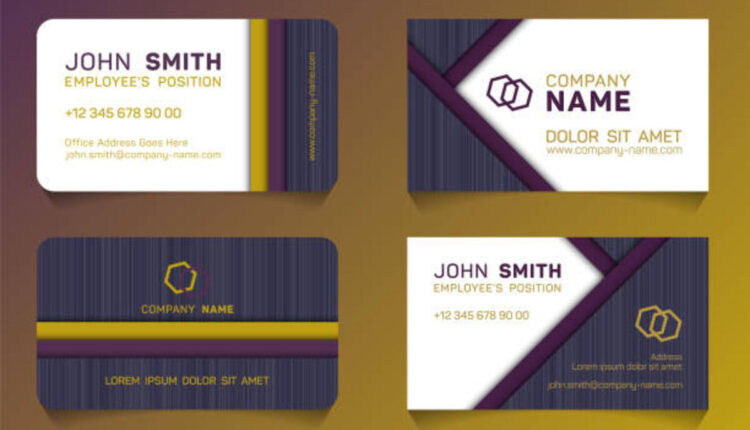 Business Cards - Make a Lasting Impression