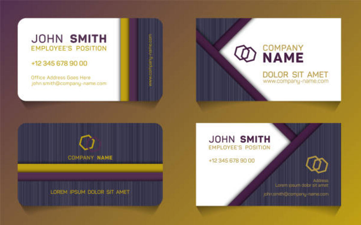 Business Cards - Make a Lasting Impression