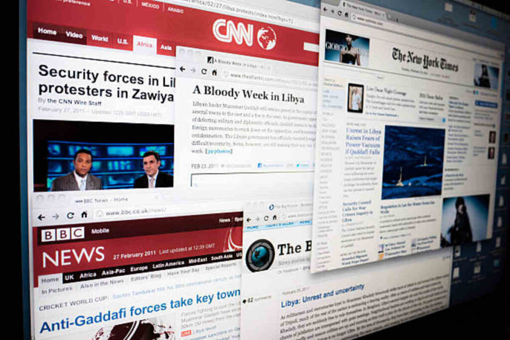 New York Times Web Works on an App