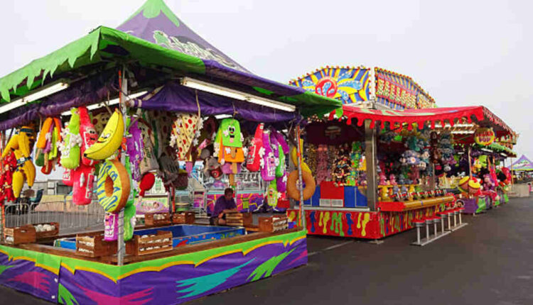 Rev Up Your Next Party With This Eye-Catching Monster Truck Bounce House