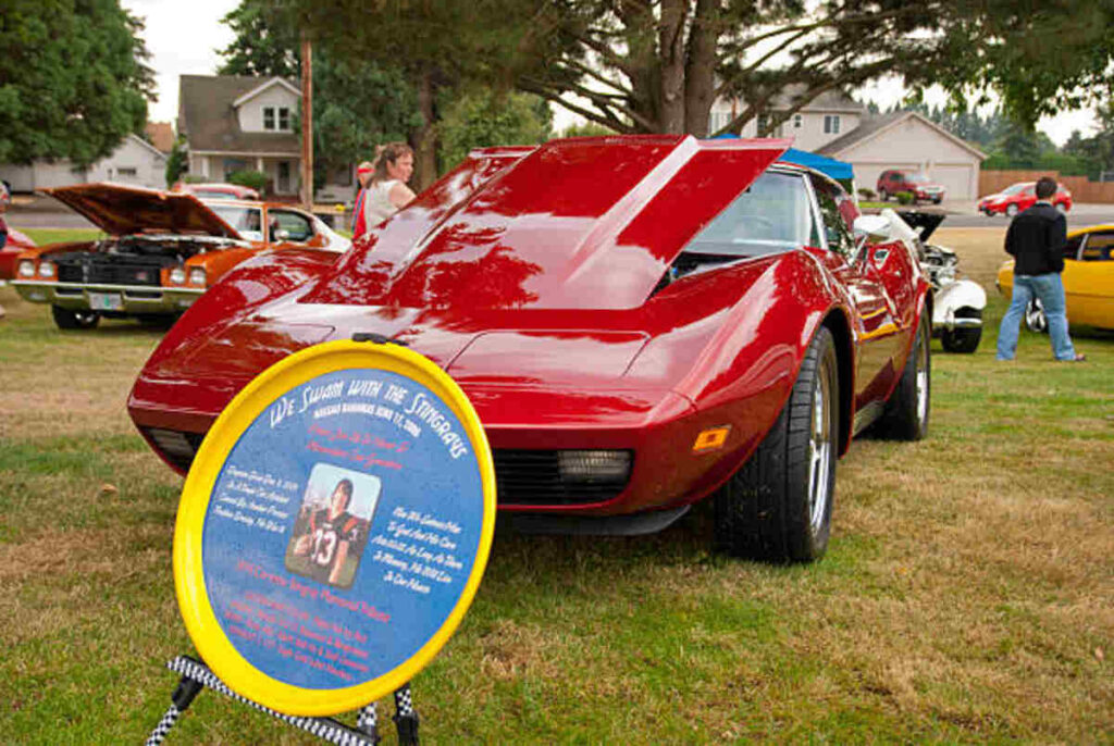 Car Club Plaques