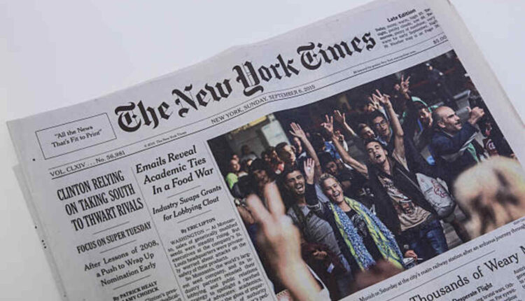 New York Times Crossword