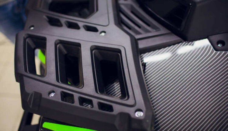 Carbon Fiber AR-15 Stock