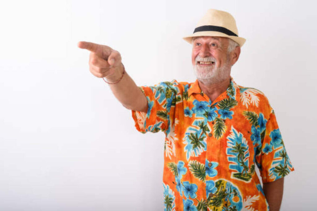 Flamingo Hawaiian Shirt