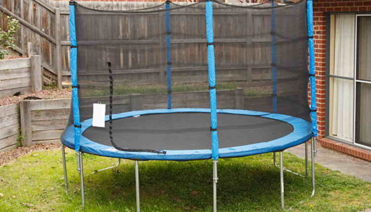 Enhance Your Trampoline With a Basketball Hoop