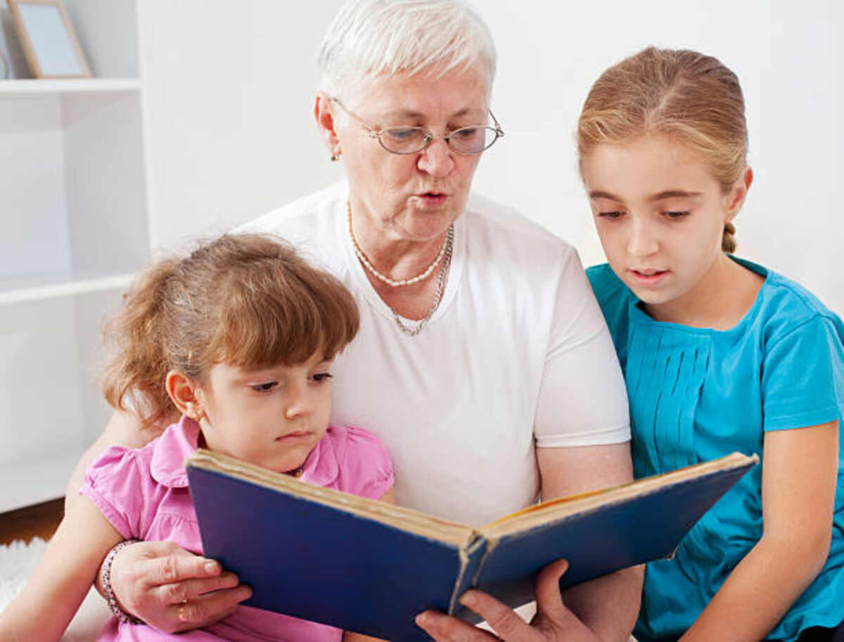 How I Teach My Grandmother to Read Class 9