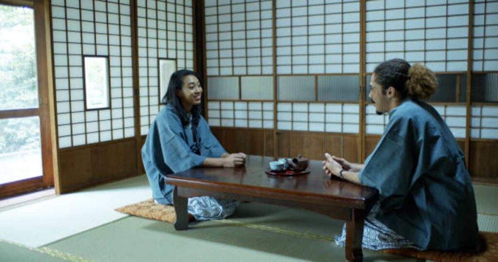 Story About Sitting Next to a Scary Yakuza