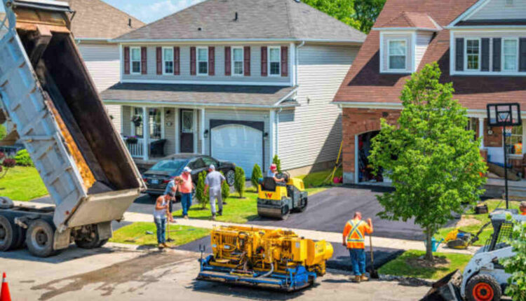 Asphalt Paving Contractors Irvine