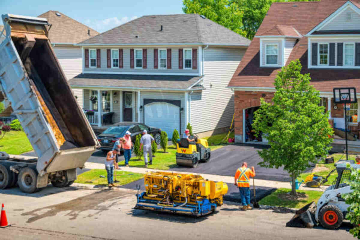 Asphalt Paving Contractors Irvine