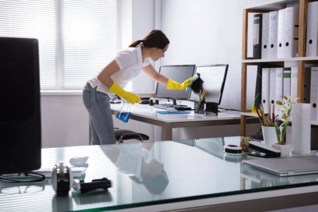 office cleaning richmond