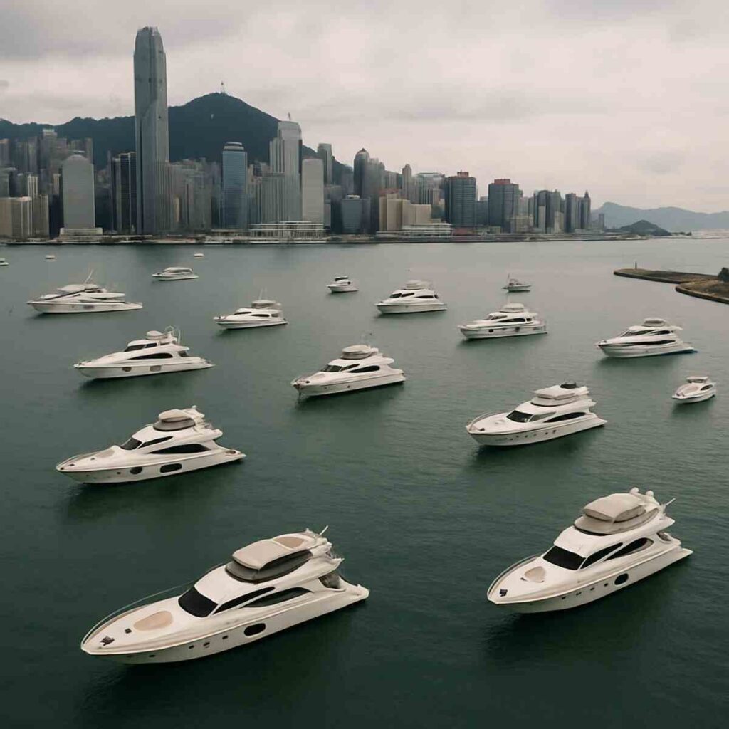 yacht charter hong kong