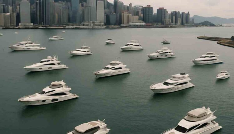yacht charter hong kong