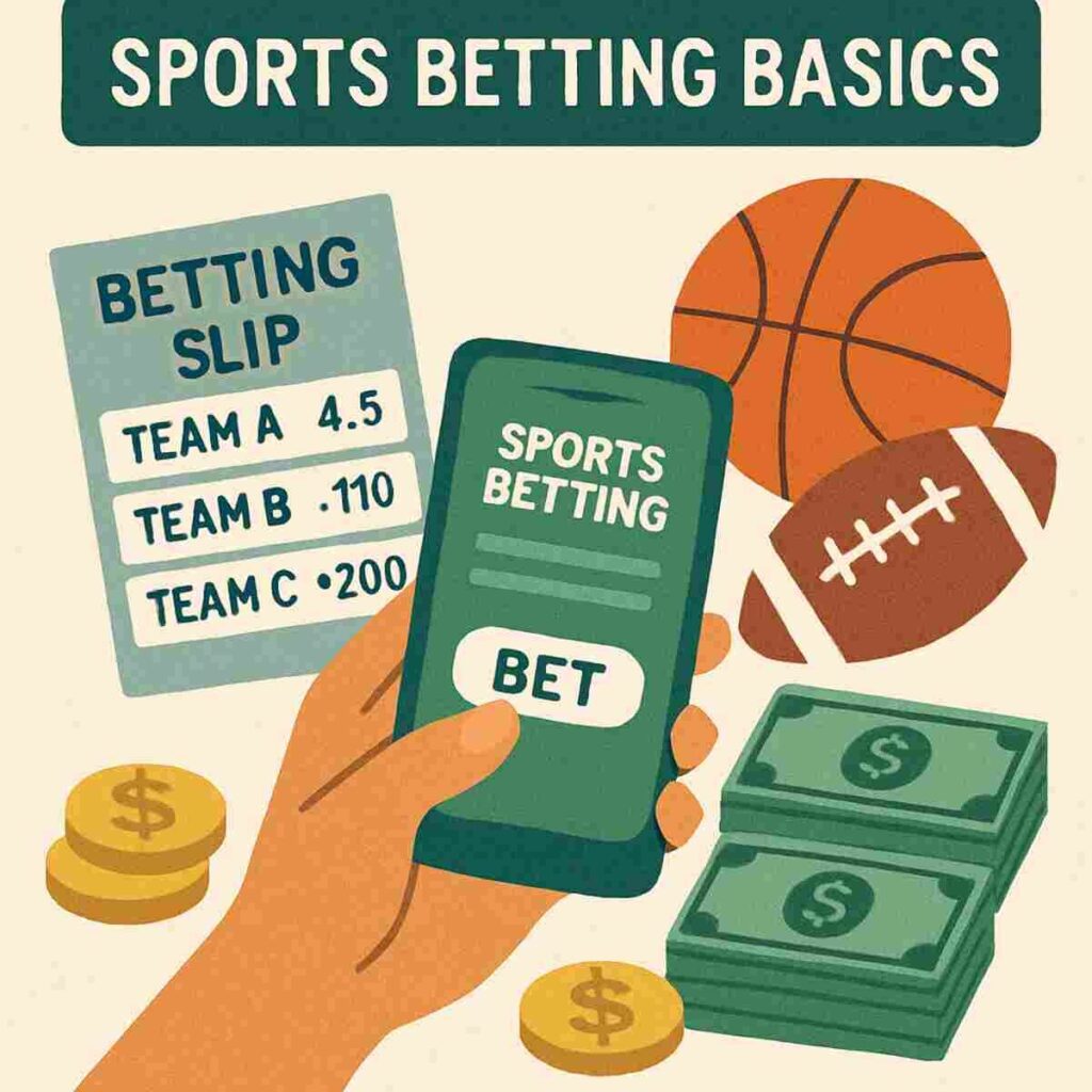 Understanding Common Sports Betting Terminology اپلیکیشن بت فوروارد