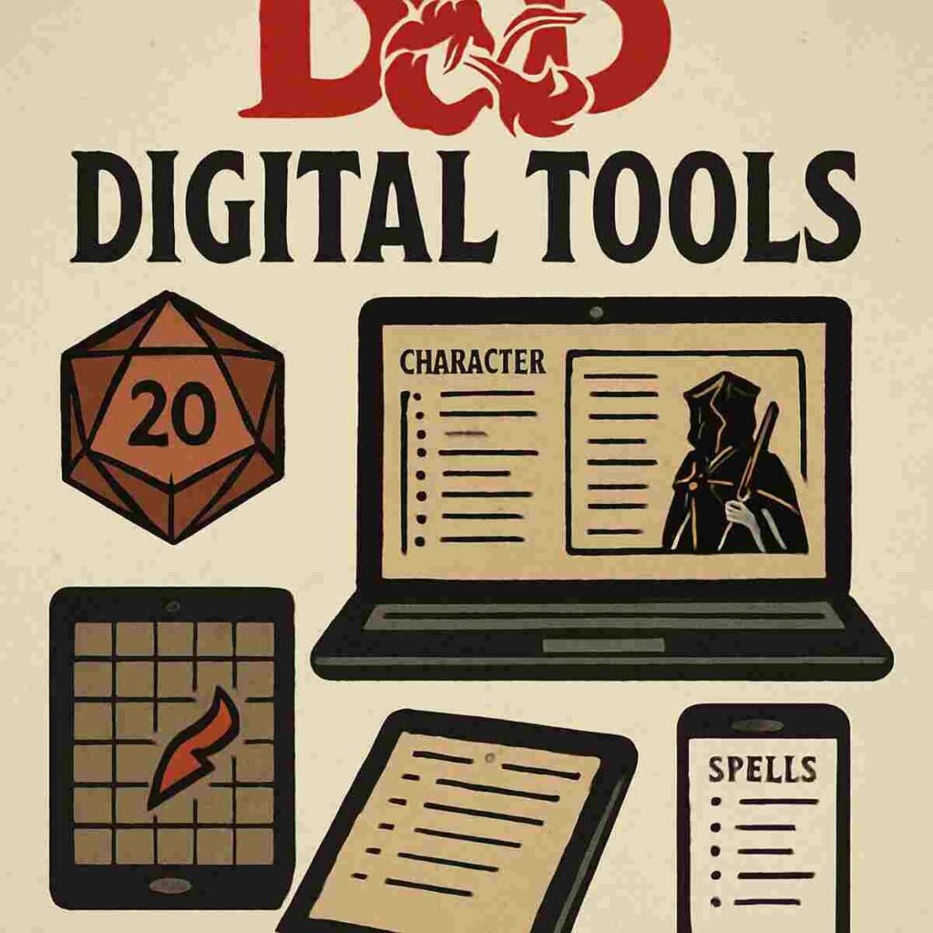 Essential D&D 5E Player Tools for Adventurers AWAN128