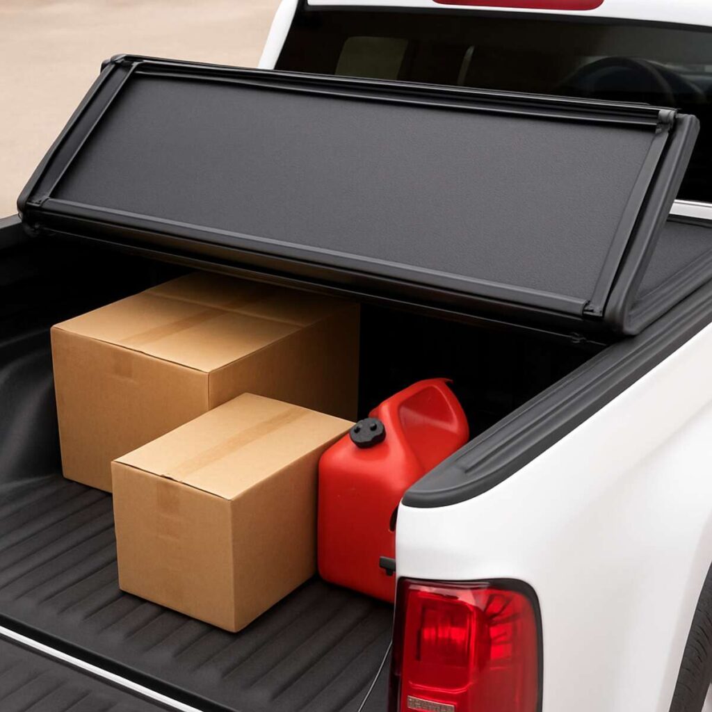 Top Tri-Fold Tonneau Covers for Trucks 1 Top Tri-Fold Tonneau Covers for Trucks