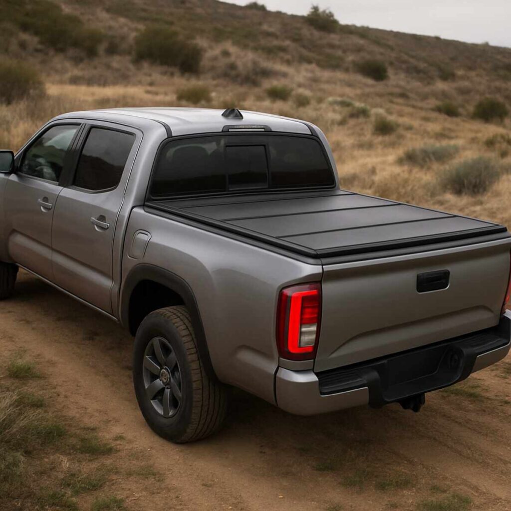 quad fold tonneau cover